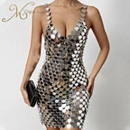 mini sequin dress